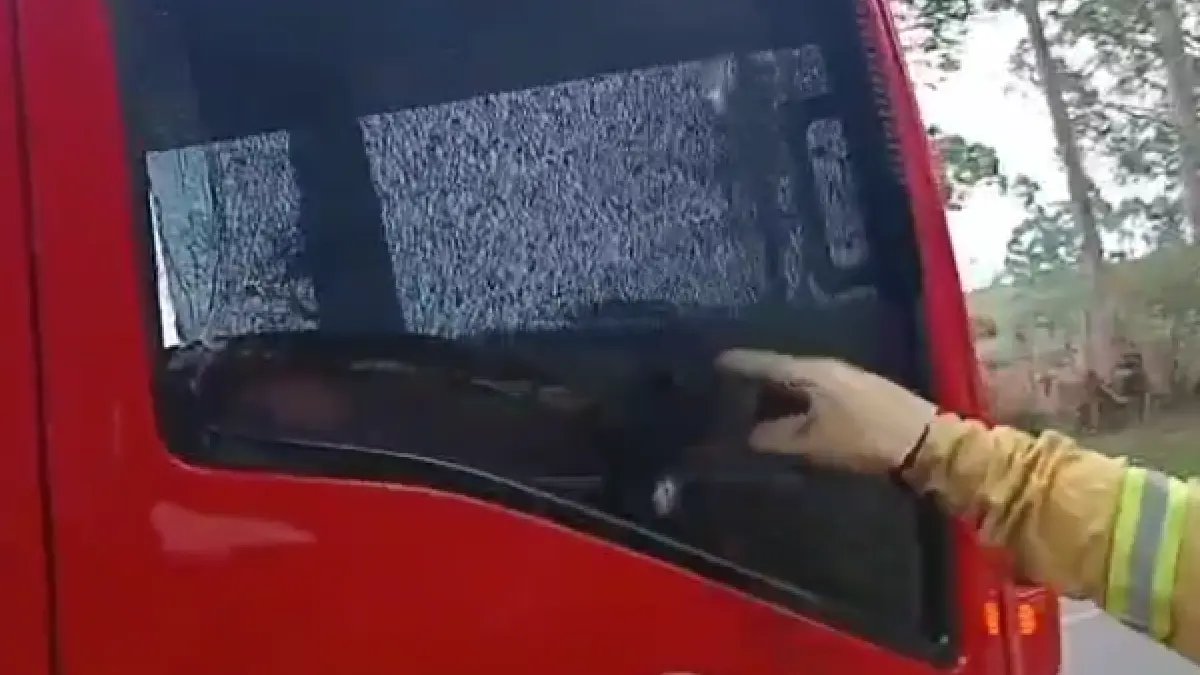 ESTO RESPORTA LAS AUTORIDADES SOBRE LA EMERGENCIA