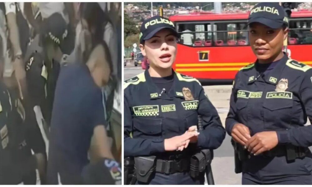 El Relato de Agente de Policía Que Ayudaron A UNA MUJER QUE ESTABA DANDO A LUZ EN PLENO CENTRO Comercial en Bogotá: 'Nunca lo Había Vivido'