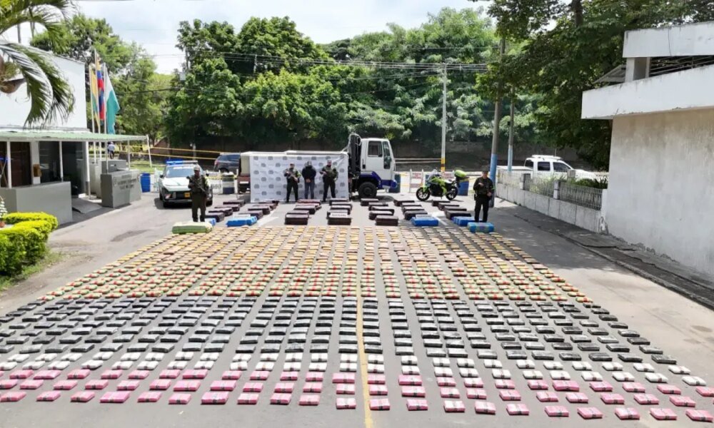 Son Ya 22 Toneladas de Incautaciones en el departamento, en lo que va de este 2025