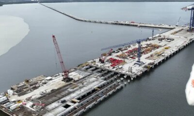 Gerente de Puerto Antioquia Entrega Detalla de la Megaobra, Que Está en Su Etapa Final