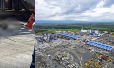 Trabajadores de Puerto Antioquia Murierón Tras un accidente en la obra