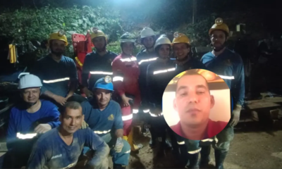 Minero que estuvo Atrapado en Antioquia Relató Cómo Sobrevivio Junto a sus 18 Compañeros Las Largas Horas de Angustia: 'Pensábamos que no saldríamos'