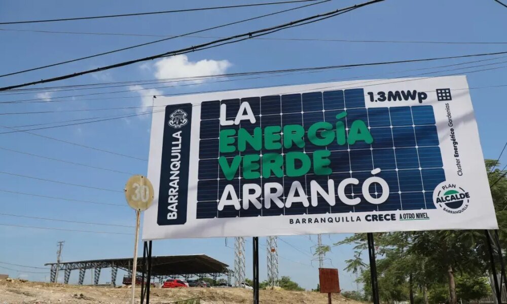 Distrito Anuncia Comunidad Solar Con Parque en El Barrio Las Gardenias