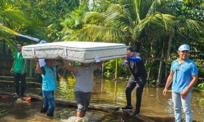 Ríos Inírida, Guaviare, Atabapo y Negro Tienen en Vilo a Más de 3.500 Personas en la Región