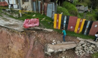 El Barrio que Podría ser Arrasado por una Montaña que se Cae a PedaAzos en el Sur de Bogotá