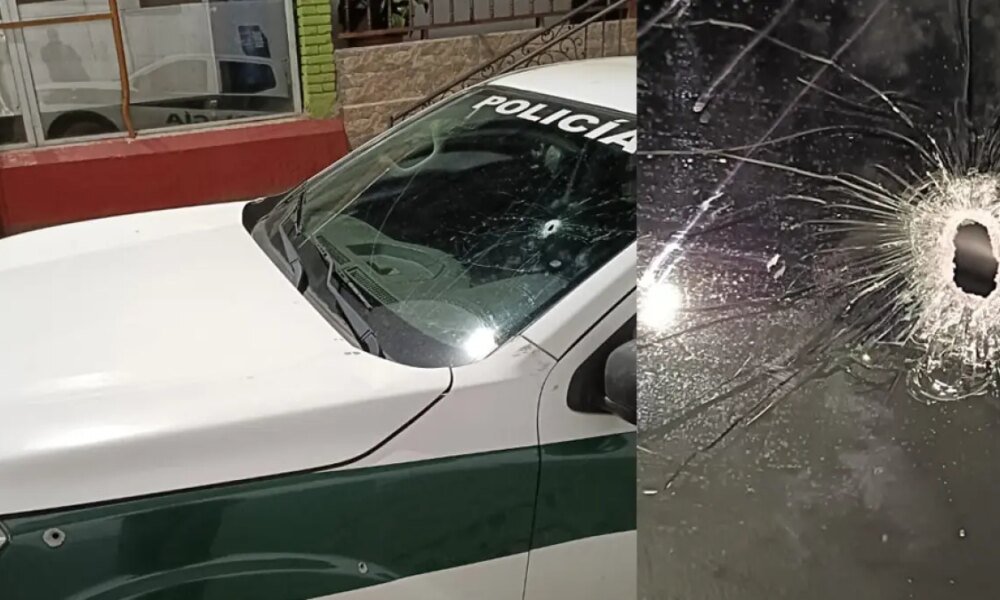 ASONADA A POLICÍA EN ARMENIA MANTEQUILLA, Les dispararon en ocasiones
