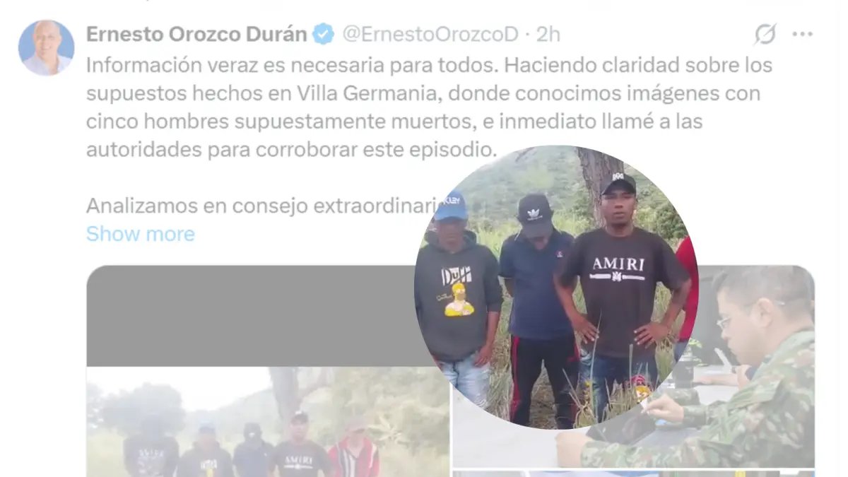 Video Revela que Miembros del Clan del Golfo Fingierón Su Muerte para Despistar A Las Conquistadoras de la Sierra