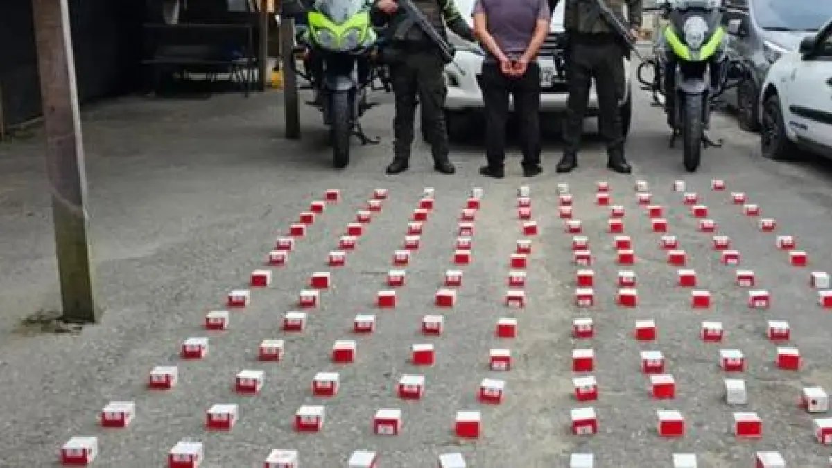 Halló e Incautó 14 mil detonadores, este es lo que se sabe