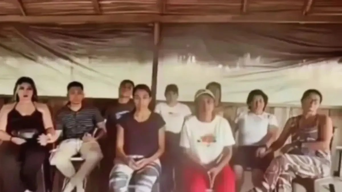 Revelan Video de Contratistas de la Gobernacia de Cauca Secuestrados
