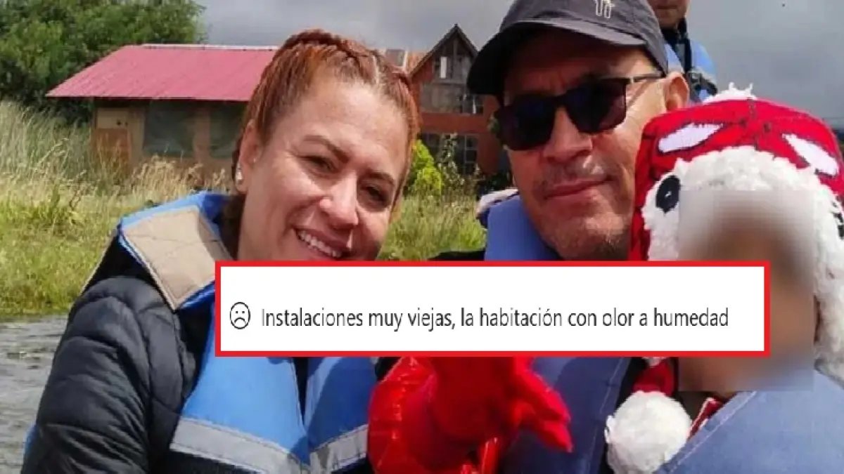 'La hábitación con olor un humedad'