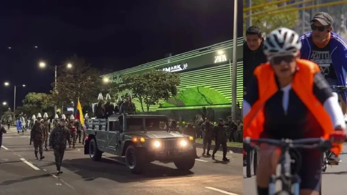 ¿Hay ciclovía este domingo por el 20 de julio y el desfile de las fuerzas militares?