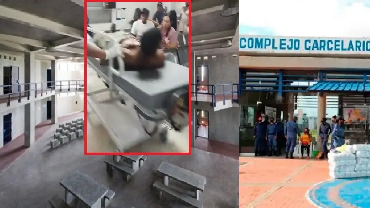 Fuerte Riña en Cárcel de Jamundí Dejó un Muerto y Más de 14 Heridos