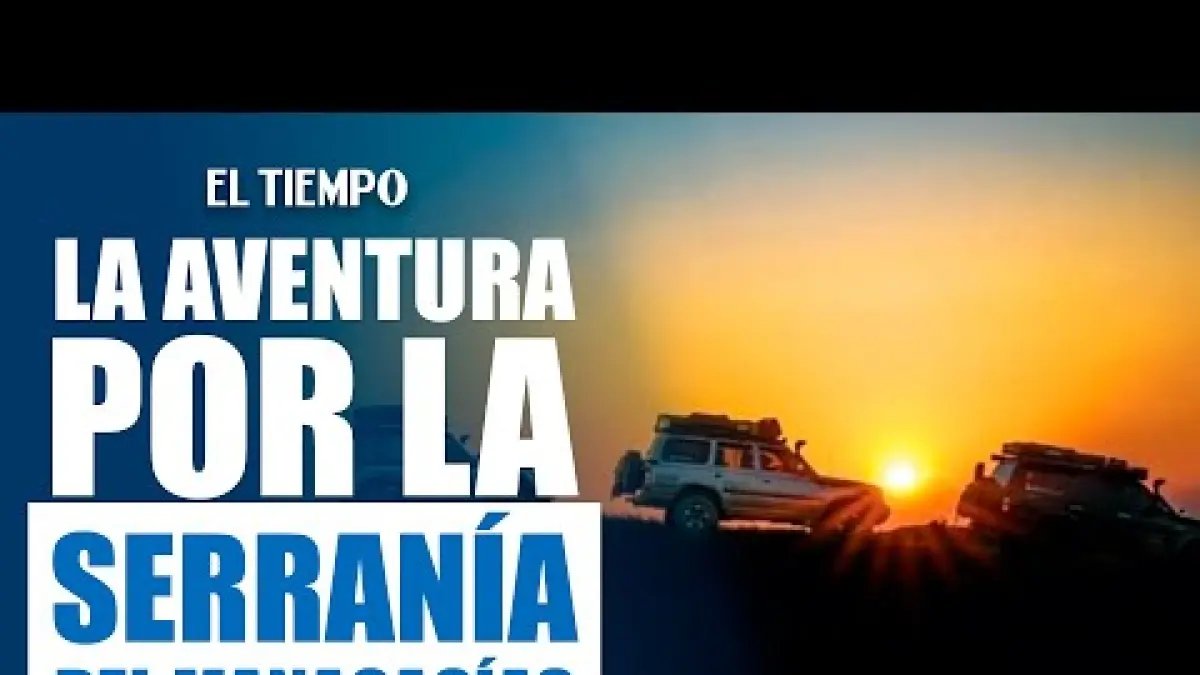 'Off-Road', Fauna y Conservación: La Aventura por la Serranía del Manacacía
