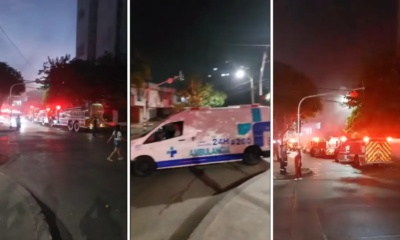 Drama, Humo y Heroímo en Madrugada Trágica en Barranquilla