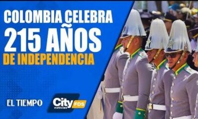 Colombia Celebra 215 Años de Independencia