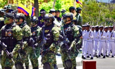 Así Fue la Conmemoracia del Día de Independencia en Santa Marta y Bogotá
