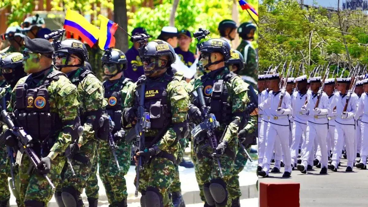 Así Fue la Conmemoracia del Día de Independencia en Santa Marta y Bogotá