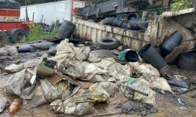 TBOS ILEGALES, LLANTAS Y BASURAS LLEGABAN A LAS FUENTES HÍDRICAS