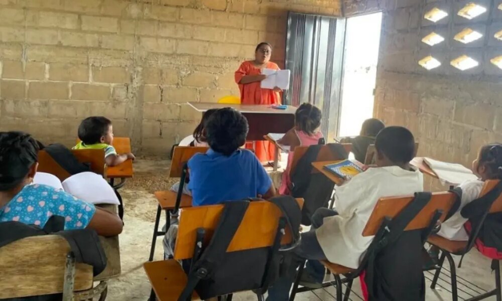 Los datos del caribe haban, uribia lo vive