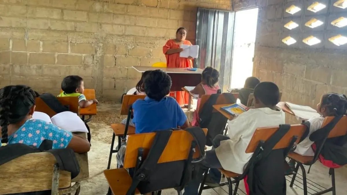 Los datos del caribe haban, uribia lo vive