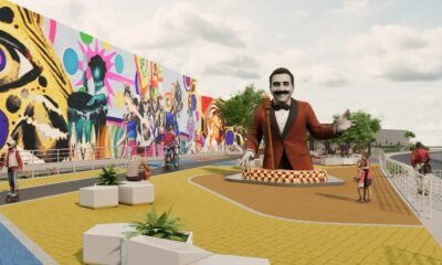 Malecón de Rebolo Será Un Museo A Cielo AbiERto en Barranquilla Con Homenaje A Personaj