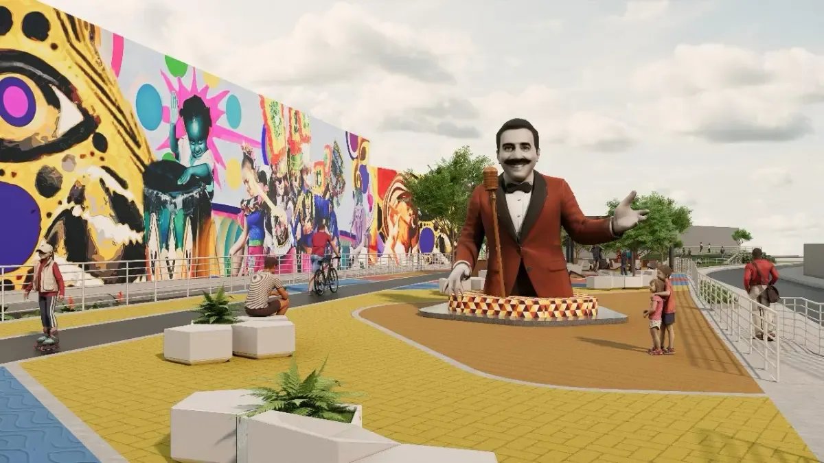 Malecón de Rebolo Será Un Museo A Cielo AbiERto en Barranquilla Con Homenaje A Personaj