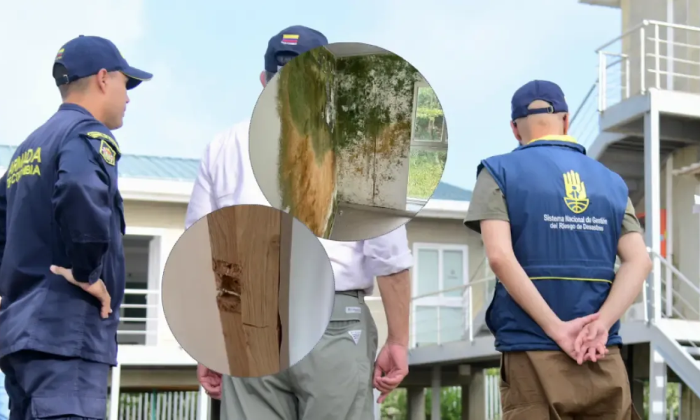 Desgrd evacua edificio y anuncia que no recibirá obras de reconstrucción en providencia por fallas graves