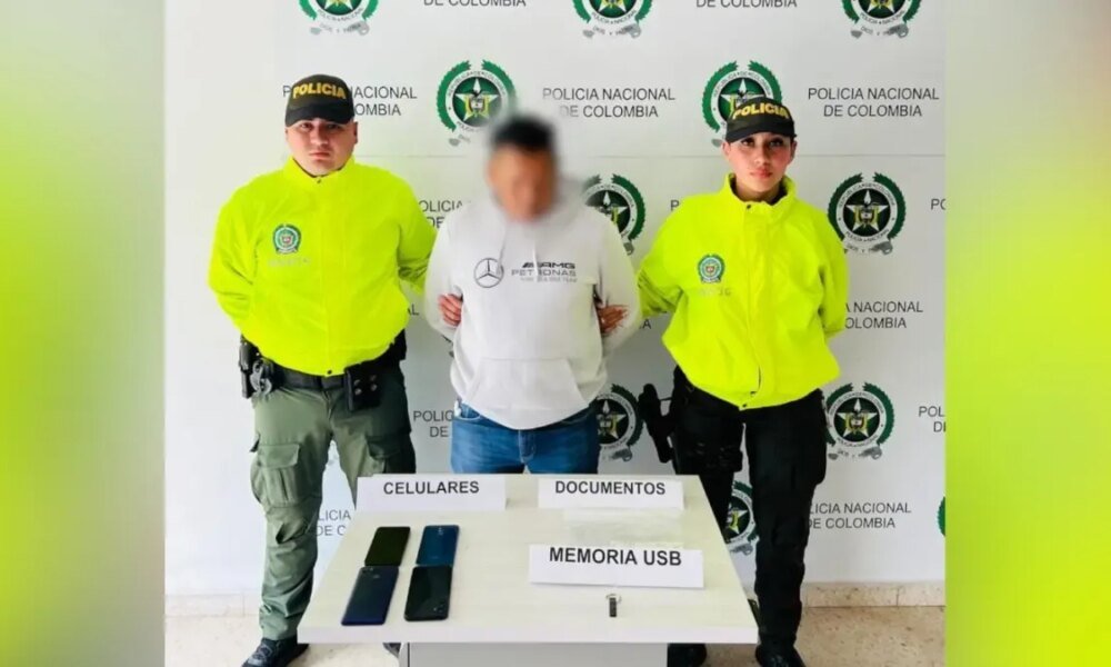 Alias Palma, Cabecilla Financiero, Cayó en Los Llanos de Colombia