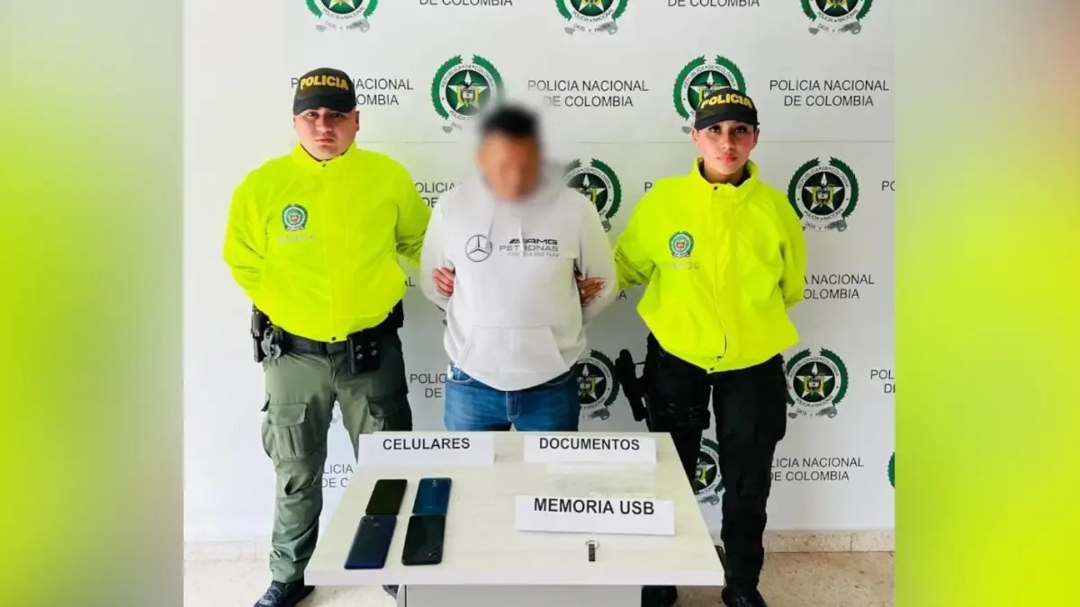 Alias Palma, Cabecilla Financiero, Cayó en Los Llanos de Colombia