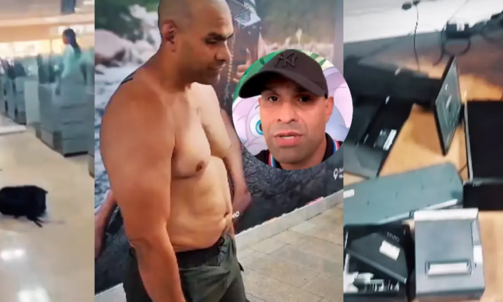 Hobró estadounidense expulsado Tras desestrozos en aeropuerto de cartagena y explicó dura sanción recibida: 'mis papás hijo colombianos'