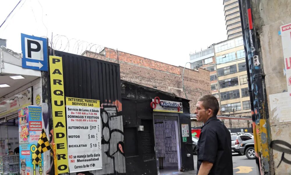 ASí Están Funcionando Algunos Parqueaderos Públicos de Bogotá