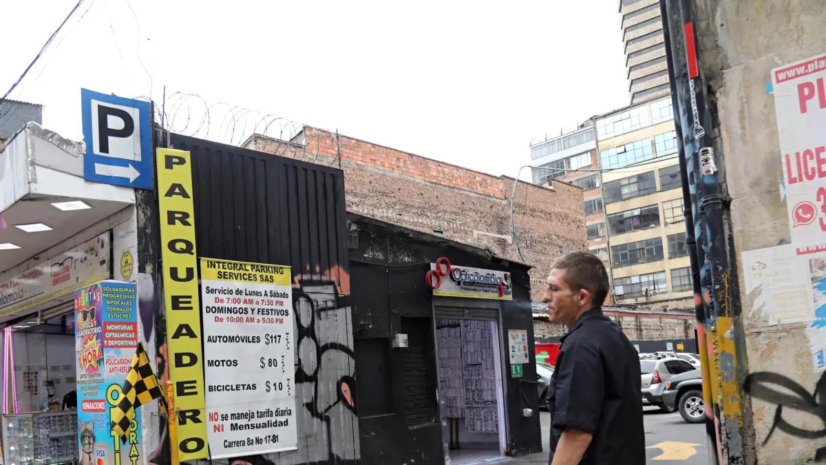 ASí Están Funcionando Algunos Parqueaderos Públicos de Bogotá