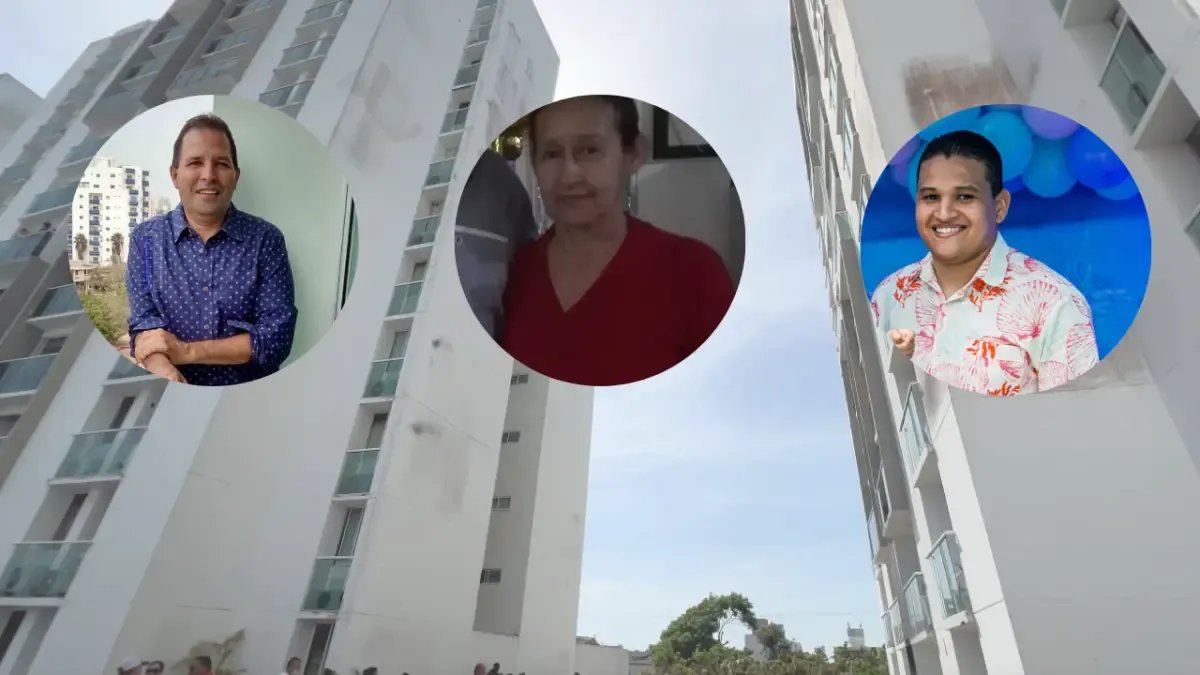 Los Rostros de la Trogedia que enluta A Barranquilla Tras el Incendio en Flores del recreo