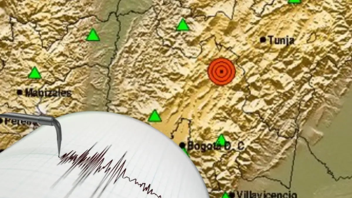 Temblor Hoy en Colombia | Sismo de 3.8 en la Noche de Este 21 de Julio el Centro del País; ESTOS FUERON EL EPICENTRO, Profundidad y Más Detalles