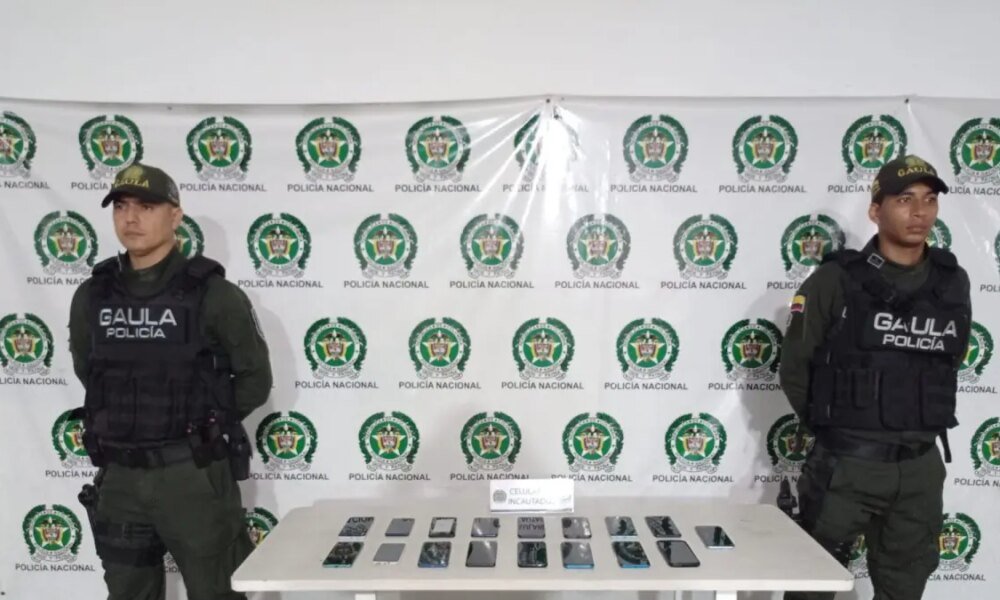 Operativo múltiple en cárceles del país culminó con 18 celulares incautados en operación nacional contra la extorsión