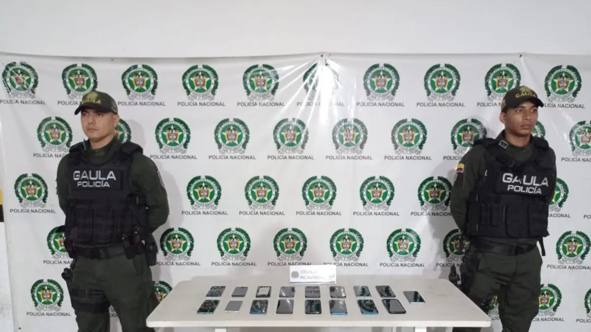 Operativo múltiple en cárceles del país culminó con 18 celulares incautados en operación nacional contra la extorsión