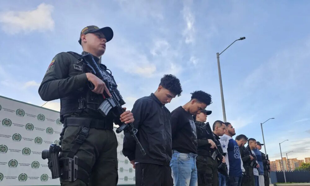 Siete Capturados por Extorsión en Bogotá en Tres Operaciones del Gaula: Algunos se Hacía