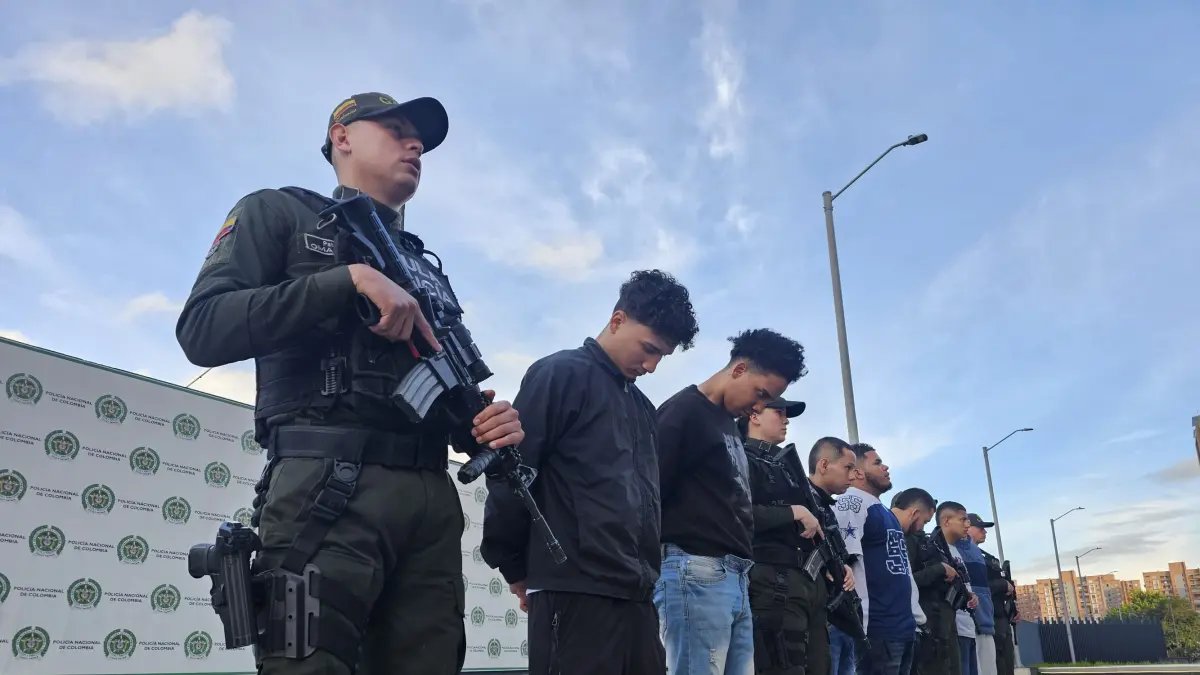 Siete Capturados por Extorsión en Bogotá en Tres Operaciones del Gaula: Algunos se Hacía
