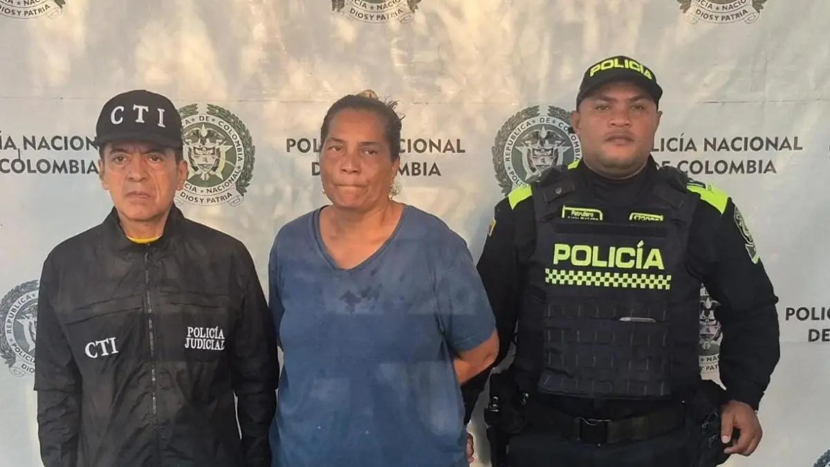 CAPTURAN A 'LA Abuela' por proxenetismo y abuso Contra sexual SU Nieta menor de Edad