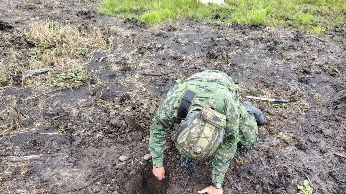 la situación causó parális en la movilidad de la vía al mar