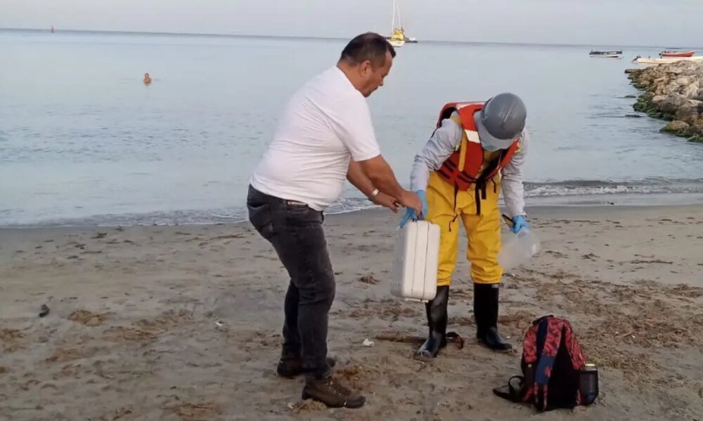 Inician estudios en Playas de Santa Marta para establecimiento Condicatos de sus aguas