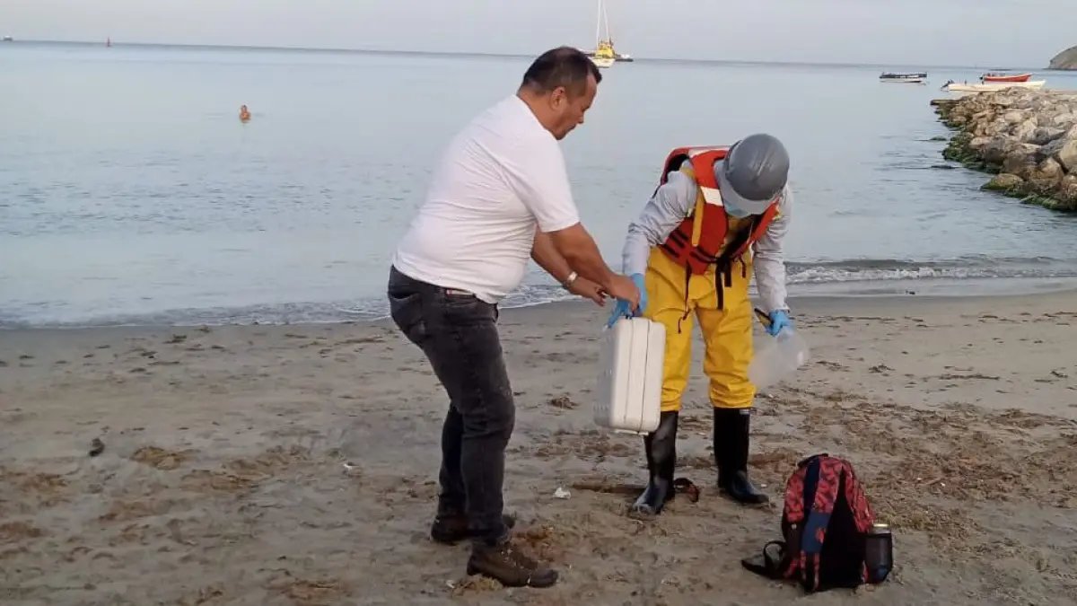 Inician estudios en Playas de Santa Marta para establecimiento Condicatos de sus aguas