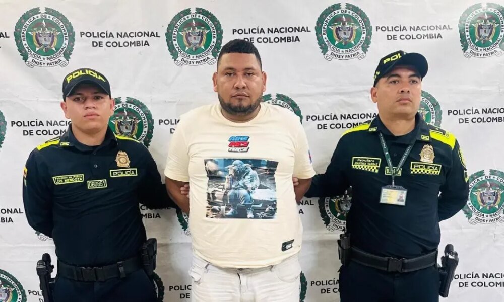 Capturado en el Área Metropolitana de Barranquilla alias 'El Pato', Ficha Clave de los 'Papalópez', Tras Más de Una Década de Trayectoria Criminal