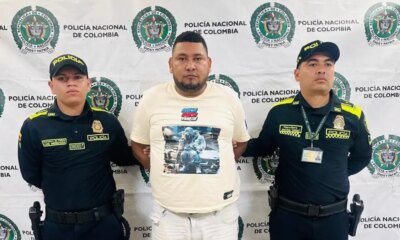 Capturado en el Área Metropolitana de Barranquilla alias 'El Pato', Ficha Clave de los 'Papalópez', Tras Más de Una Década de Trayectoria Criminal