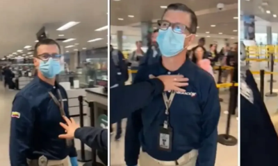 Confirmaron Fuertes Sanciones para el Funcionario de Migración Colombia que Golpeó A Pasajero en Pleno Aeropuerto el Dorado, de Bogotá: Video