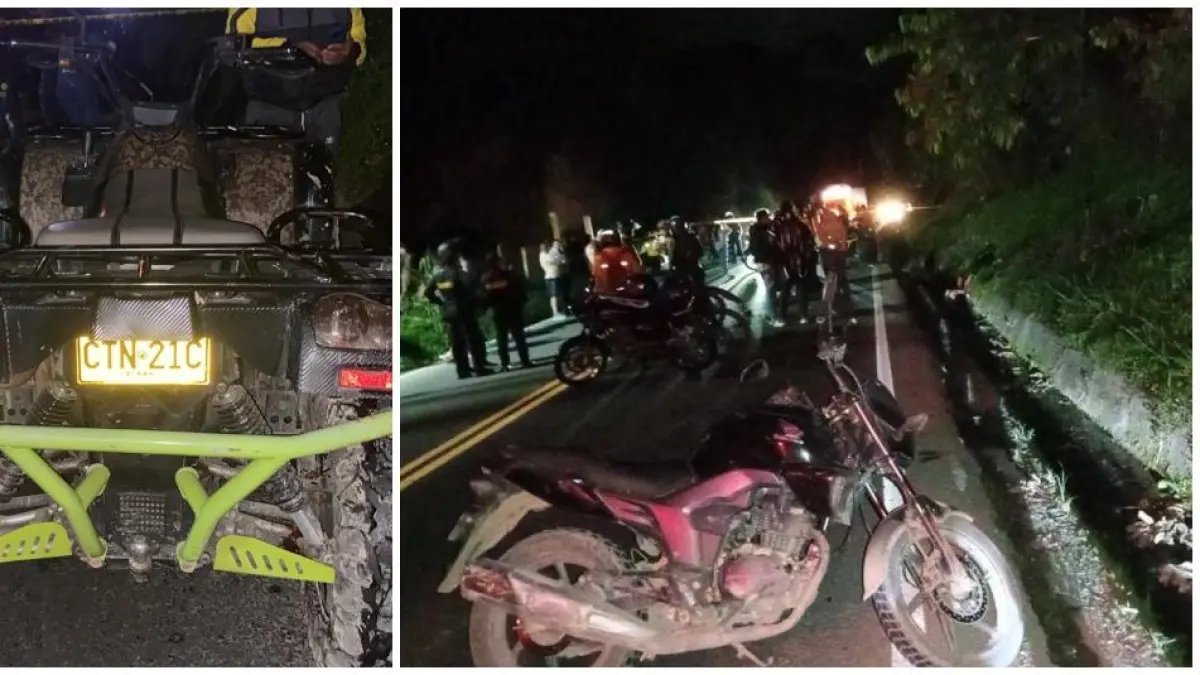 Estas hijo Las Identidades de las Tres personas asesinadas en el departamento del huila cuando iban en una cuatrimoto; Hay una menor de edad
