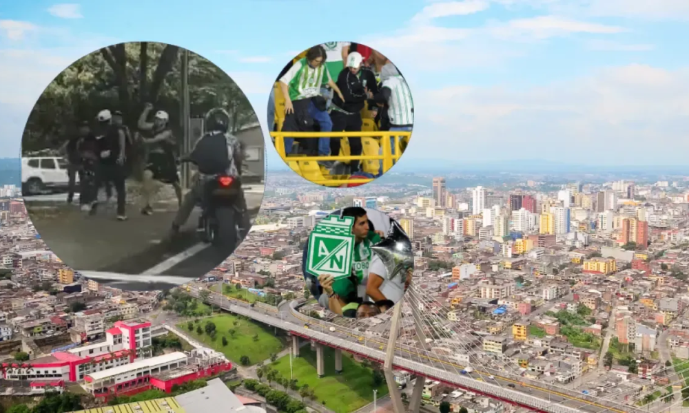 un Pocas Horas de Que Inicie Partido Contra Pereira, Riña de Barras Bravas Deja Un Muerto; Equipo reaccionó