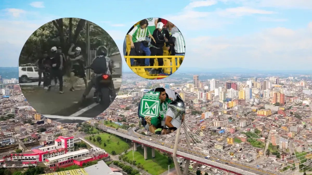 un Pocas Horas de Que Inicie Partido Contra Pereira, Riña de Barras Bravas Deja Un Muerto; Equipo reaccionó