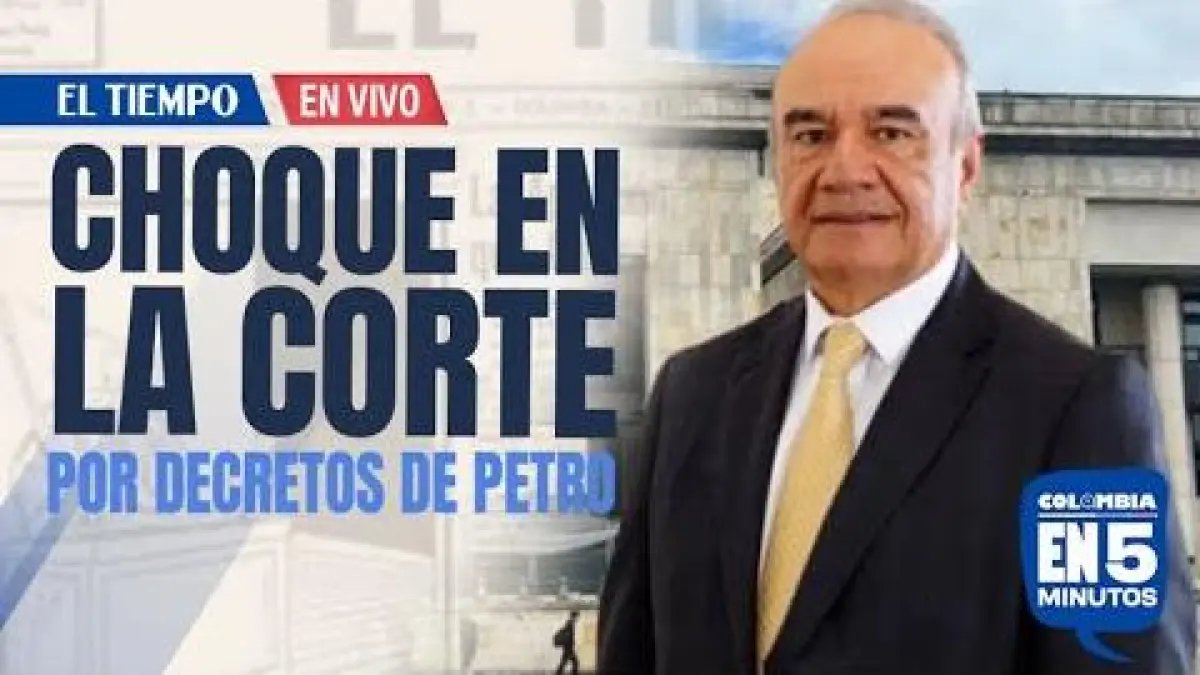Choque en la Corte por 'Decretazo' de Petro: Ponencia plantea competencia