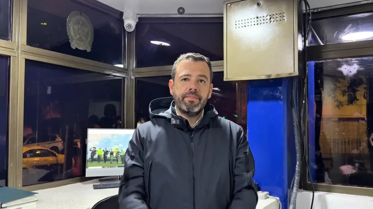 Alcalde de Bogotá, Carlos Fernando Galán, reacciona a Llamada Entre Criminales en la Que Haban de Supuesto atentado en su contra